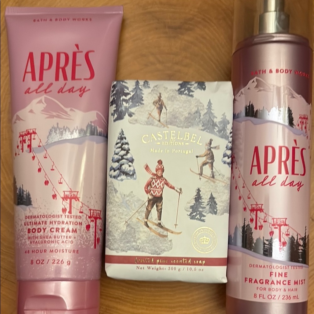 Bath & Body Works APRÈS ski set